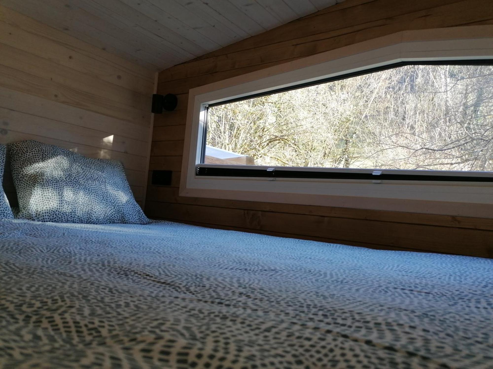 Camping Le Trejeux - Petit Chalet Thones Exterior photo