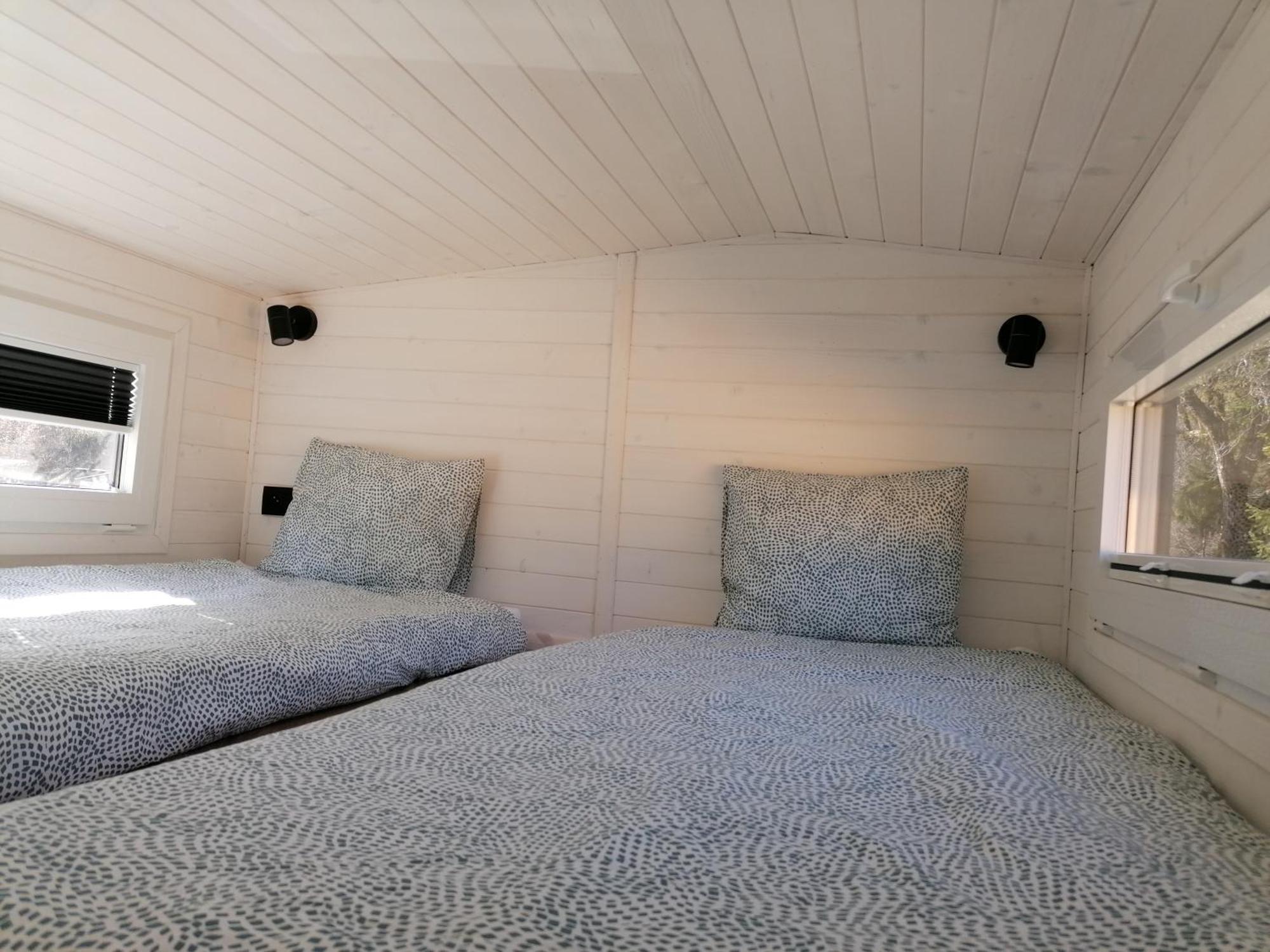 Camping Le Trejeux - Petit Chalet Thones Exterior photo